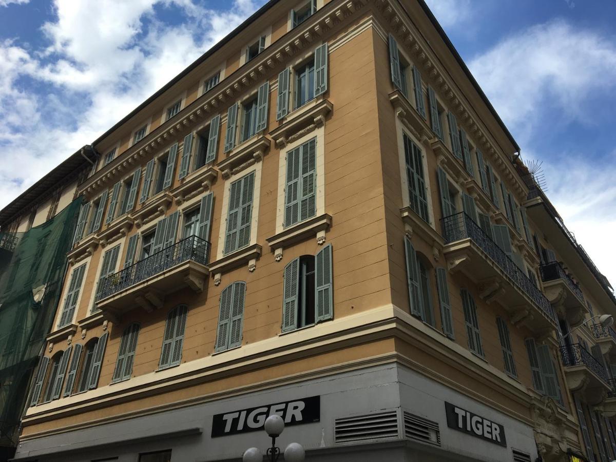 Palais Gioffredo Place Massena Nice Exterior photo
