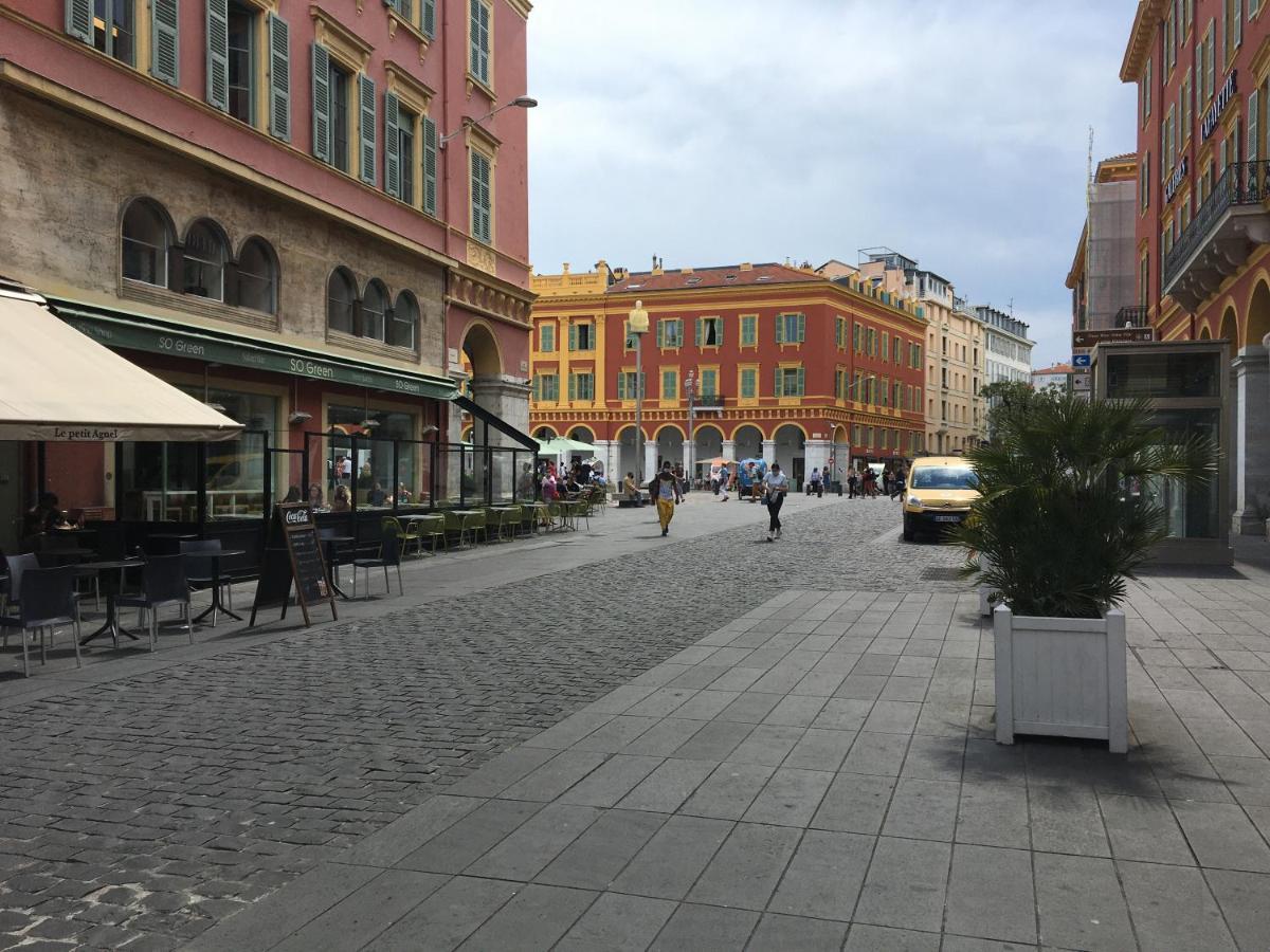 Palais Gioffredo Place Massena Nice Exterior photo